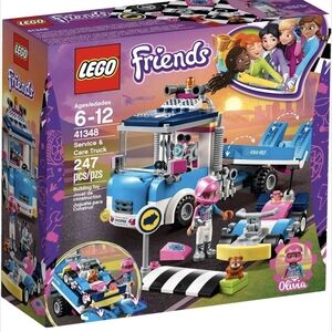 2/$80 LEGO Friends Service & Care Truck Set 41348 • 247 Pieces • NEW Sealed